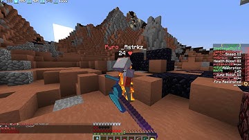 _Astrkz_ Hacking on CosmicPvP Lava Planet!