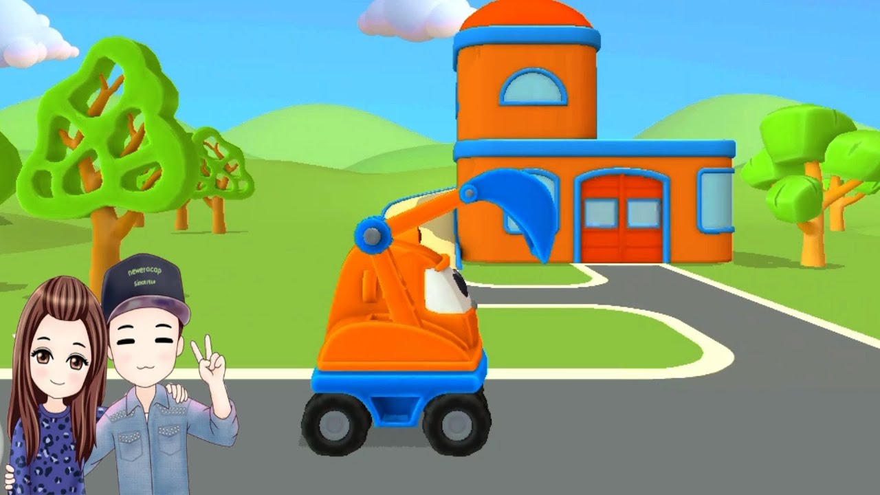 Raste me darzer gadi Kam kar Raha hai ll cartoon videos ll