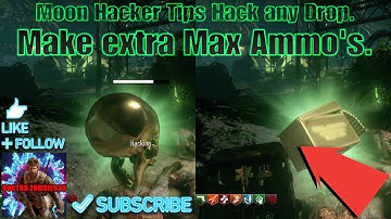 Moon Hacker Tips. Hack any Drop into extra Max Ammo.