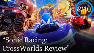 مراجعة Sonic Racing: CrossWorlds [PS5، Switch 2، PS4، Switch، Series X، Xbox One، والكمبيوتر الشخصي] screenshot 4