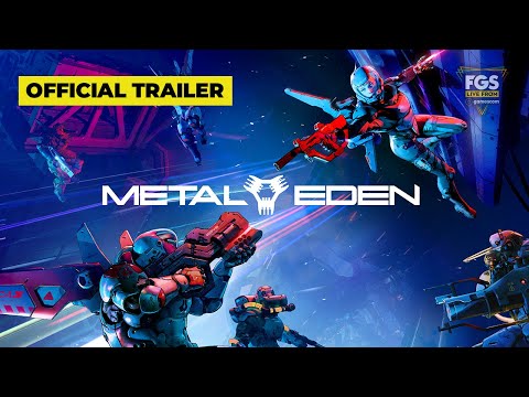 Metal Eden - New Gameplay Trailer - FGS Live From gamescom