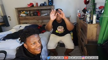 IShowSpeed breaks character live (rare footage)