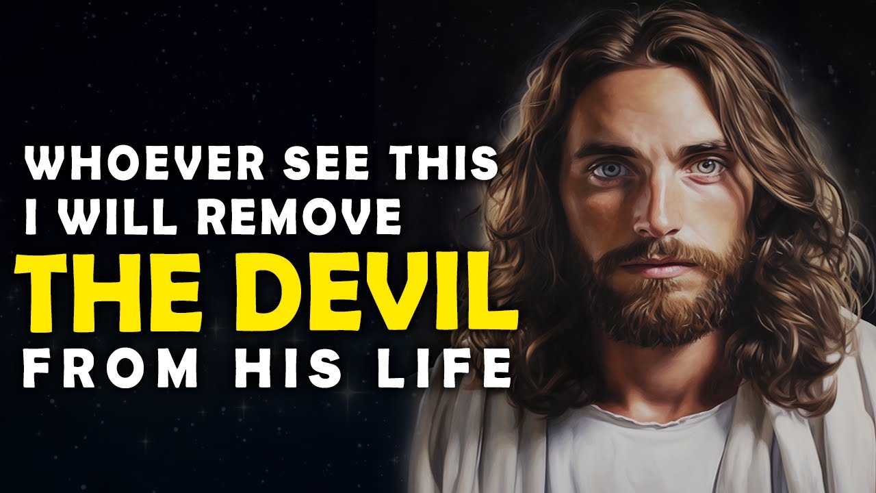 God Says: The Devil is Trying To Harm You; It's Urgent | Jesus ...