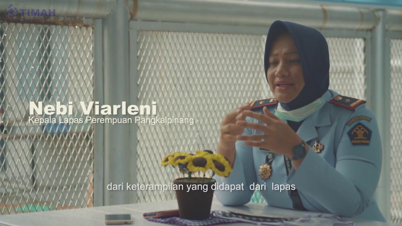 PT. TIMAH ORDER 1000 MASKER DI LAPAS PEREMPUAN PANGKALPINANG - YouTube