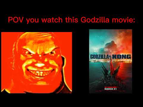 POV you watch this Godzilla movie mr incredible becoming canny
