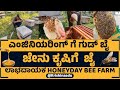Honey bee keeping  honeyday farming  how to harvest honey  honey day farms in karnataka