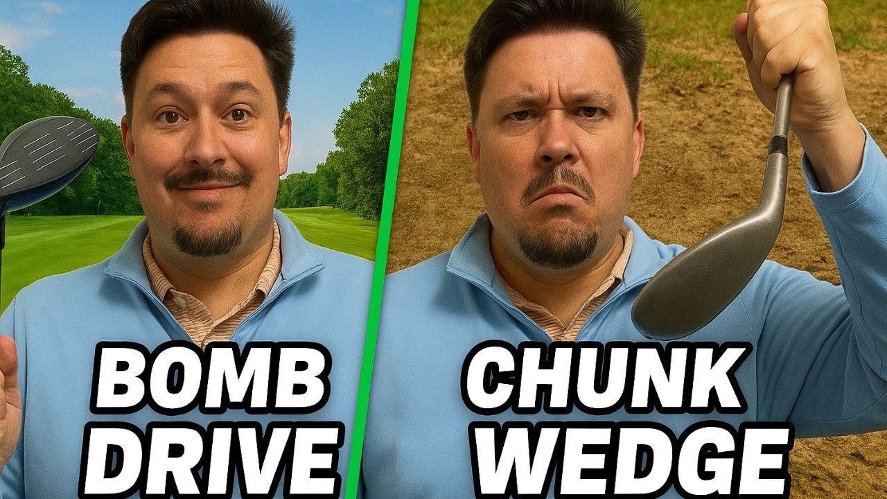 Golf’s Cruel Trick: Why Your Wedge Fails After a Perfect Drive