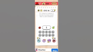 Brain test level 130