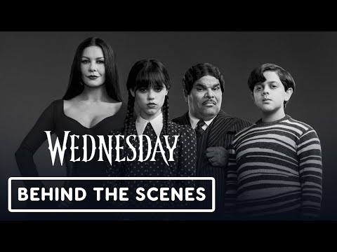 Wednesday - Exclusive "Tim Burton" Behind the Scenes Clip (2022) Jenna Ortega