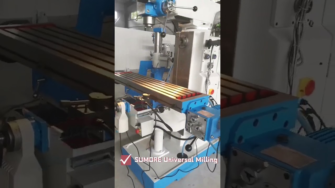 SUMORE ZX6350 Medium Duty Vertical Type Drilling and Milling