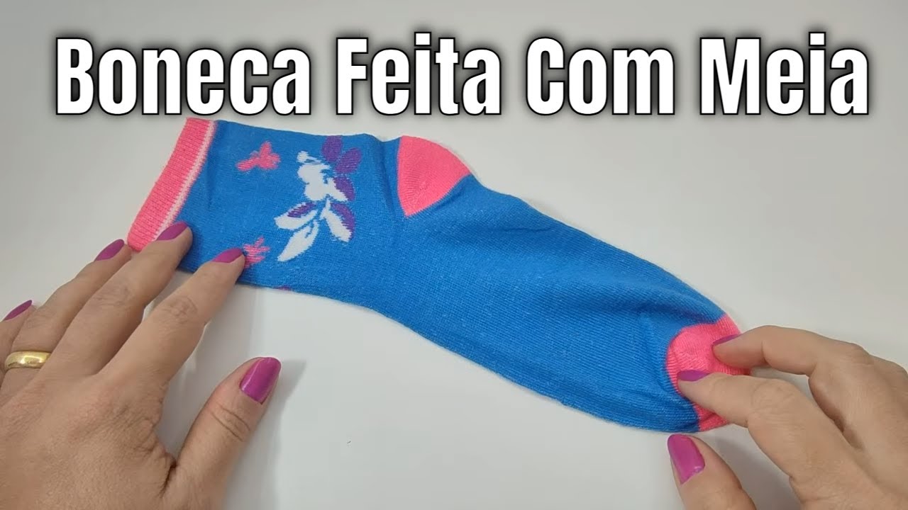 Como Fazer Boneca Com Meia