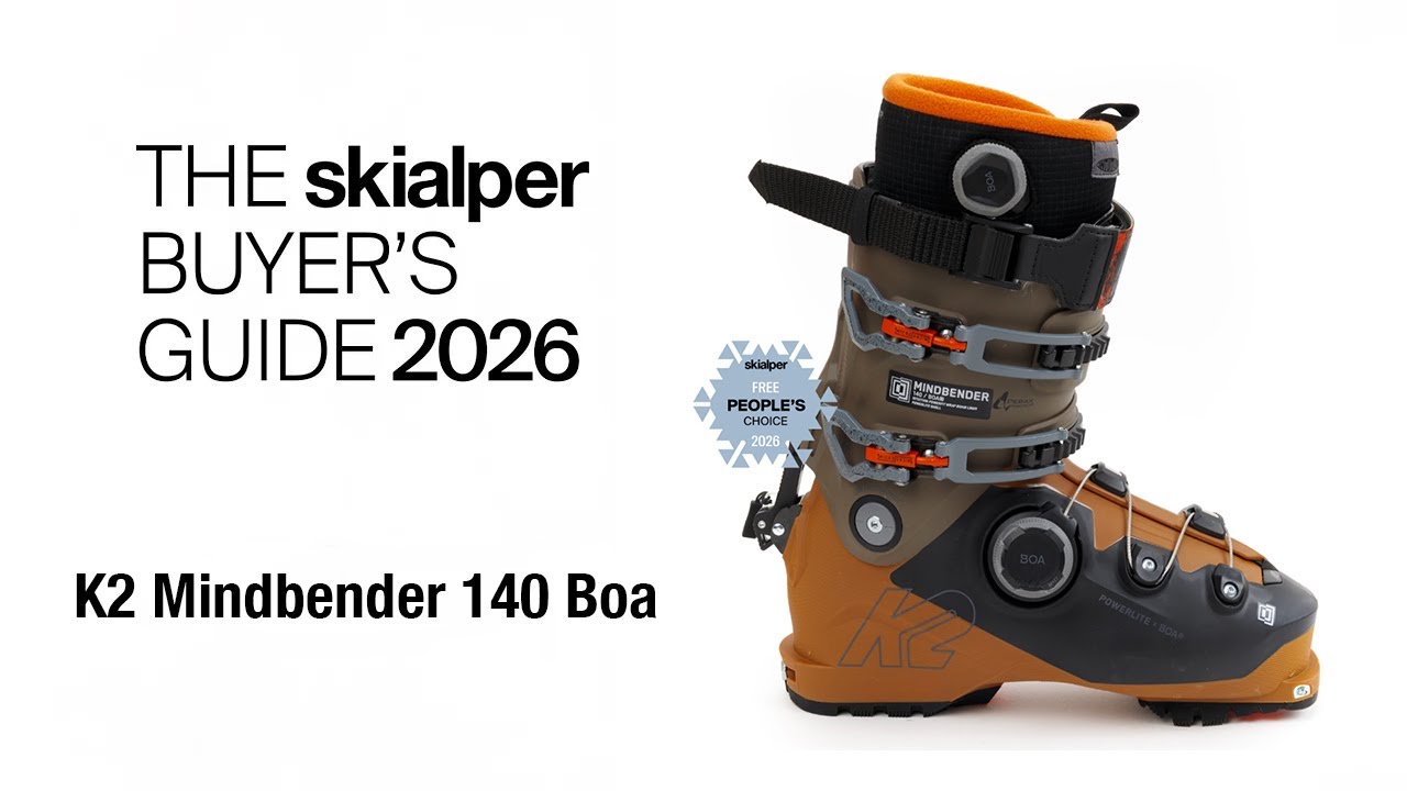 The Skialper Buyer's Guide 2026: K2 Mindbender 140 BOA - YouTube