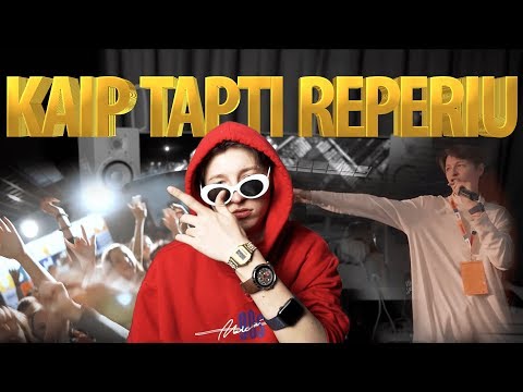 Video: Kaip Išmokti Repuoti