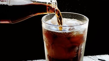 videoblocks cola with ice pouring cola with ice and bubbles in glass soda bgizbcfcm7  D