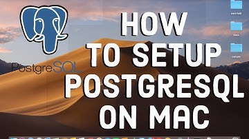 How to install Postgres on macOS | How to setup PostgreSQL on MacOS