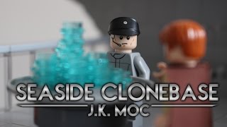 LEGO Star Wars Seaside Clonebase - J.K. MOC