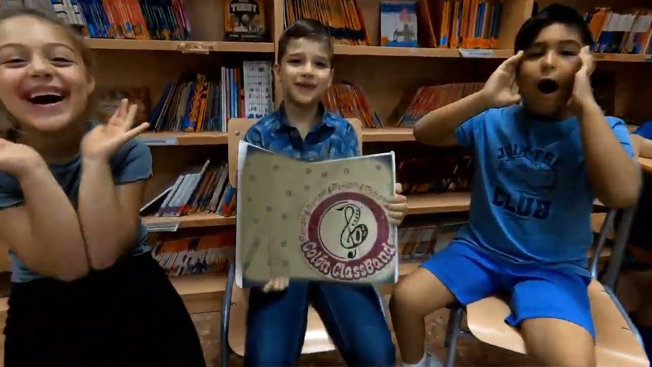 Este es el CEIP Cristóbal Colón de Alcalá de Henares, tu colegio, tu familia.