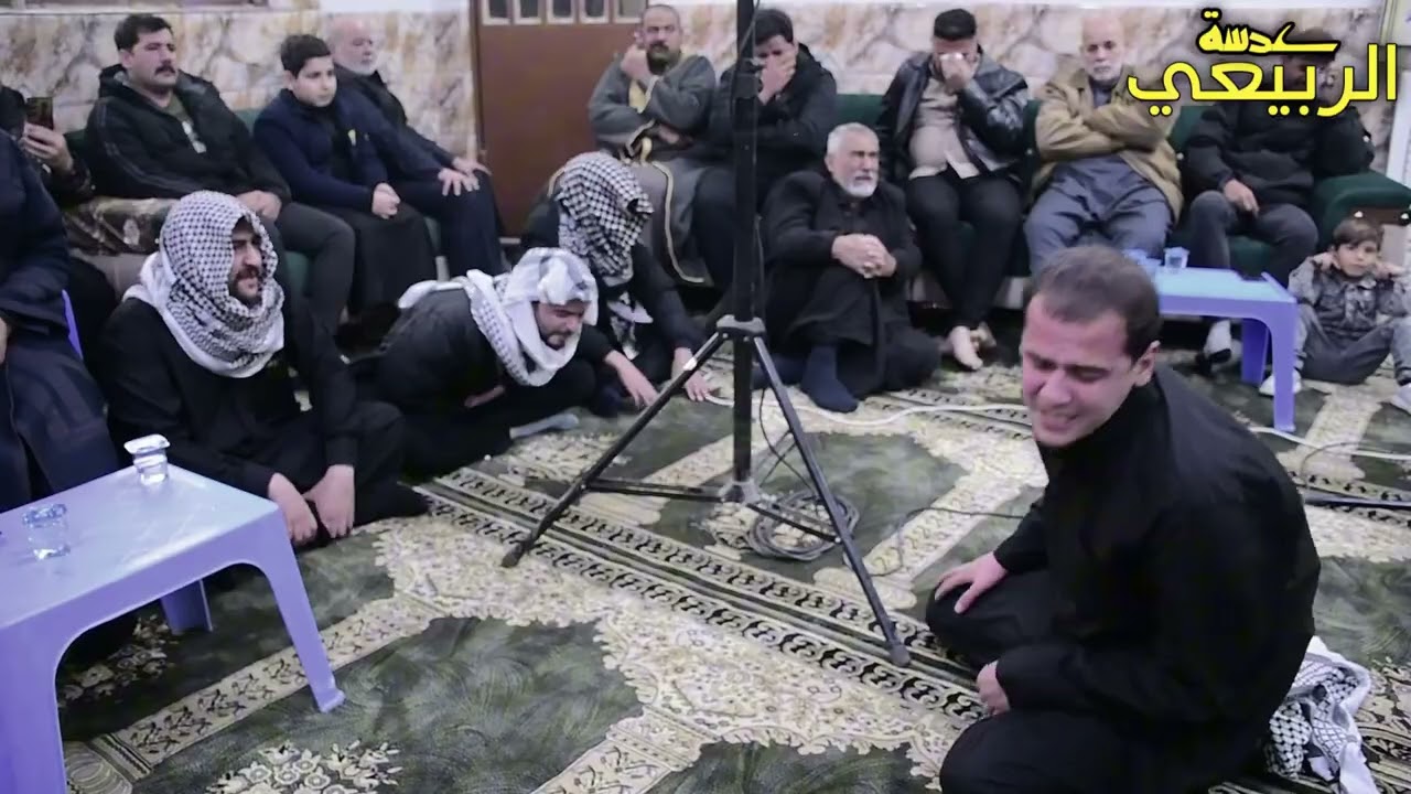 نعي بحق الام الفاكد امه ملا مالك الاسدي فاتحة المرحومة الحاجة  خادمة الحسين ام سجاد البيضاني