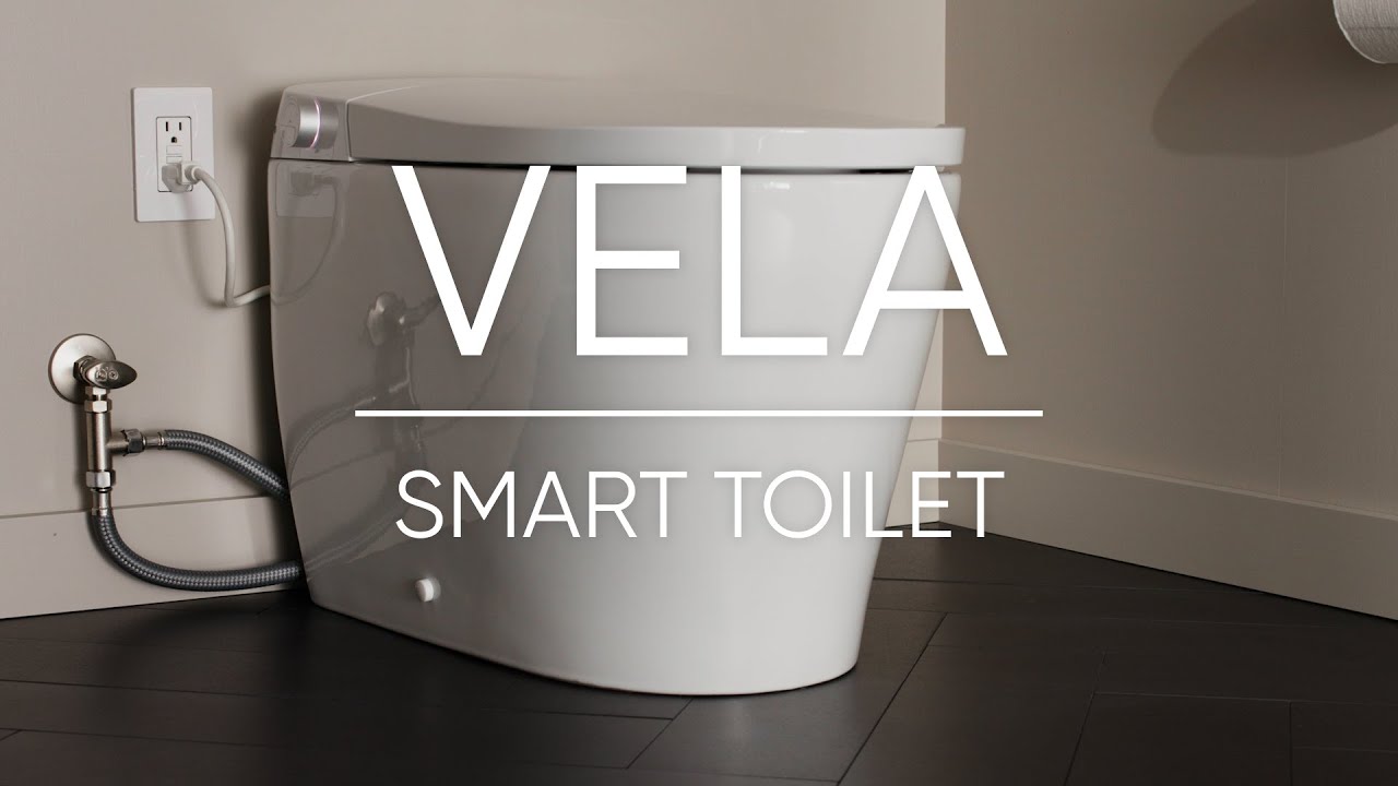 Vela Plus Smart Toilet