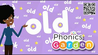Old Word Family Jazz Rhyming Words Phonics Garden