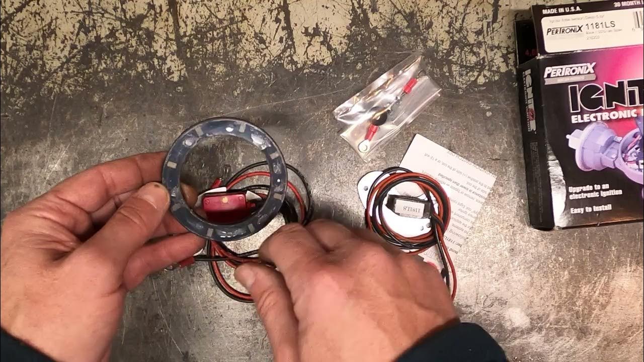 Old Versus New Pertronix Electronic Ignition YouTube