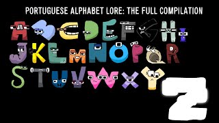 SGL's Portuguese Alphabet Lore (A-Y)