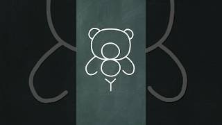 Try Turning The Number 8 Into A Teddy Bear To See What The Shape Looks Likeshorts emoji comedy