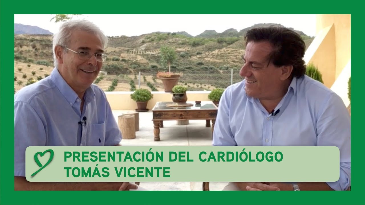 Presentación del cardiólogo TOMÁS VICENTE camera iphone 8 plus apk