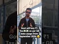 Ab lagega per GB data par bhi TAX 💸🤫👀. Share this information.