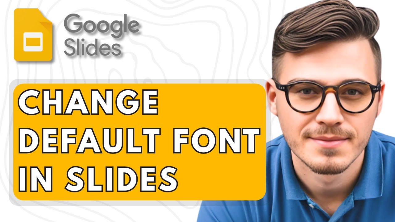 How To Change Default Font In Google Slides [2025 Guide] - YouTube
