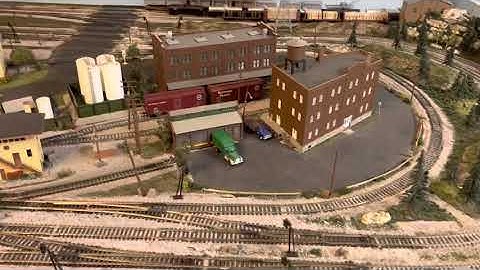 My Original 4x8 HO Layout Revisited.