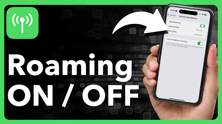 How To Turn On Or Off Data Roaming On iPhone