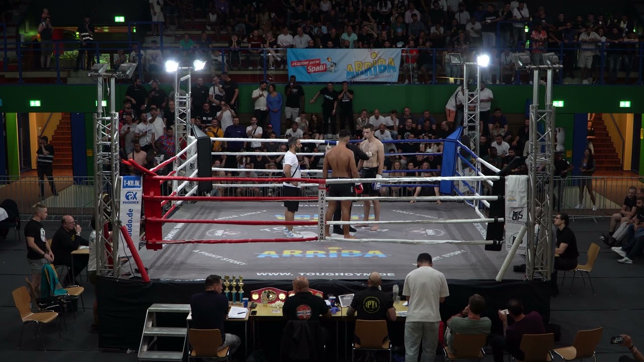 AFS 15 - Nico Krause  vs. Kubilay Aydemir - K1 -95kg. - 3 x 2min. Sa.18.06.22 in Hamburg