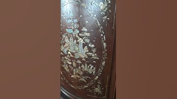 Tủ trè siêu đẹp, thu mua đồ cũ, tranh sơn mài cũ. #thumuadocu #tranhsonmai #sapgo