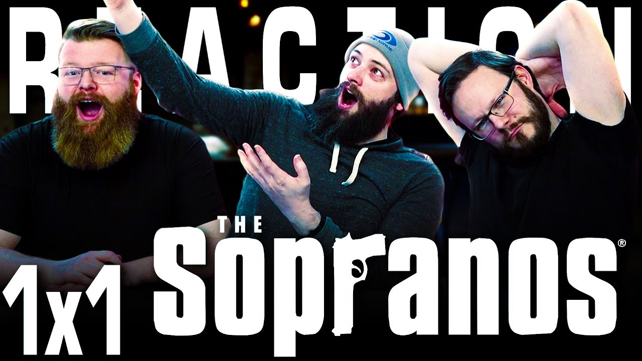 The Sopranos 1x1 REACTION!! "Pilot"