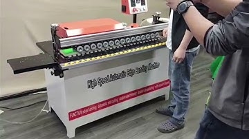 Automatic portable curved line edge banding machine wood sealing machine