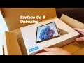 Unboxing Microsoft Surface Go 3, Windows 11