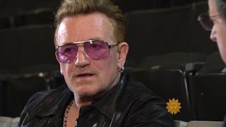 U2's Bono on glaucoma