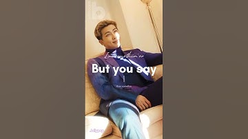RM Verse Louder than bombs 🤒