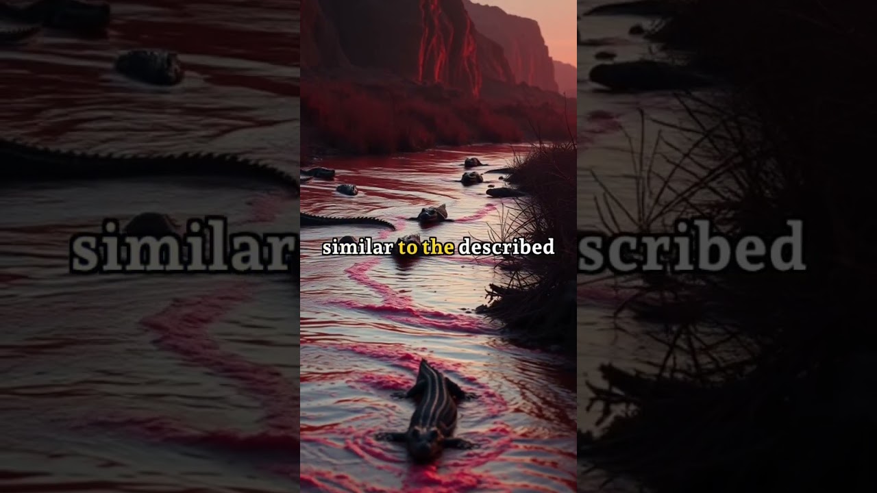 Scientists Found Evidence of Biblical Plagues in Egypt! Ancient Mystery Finally Solved?