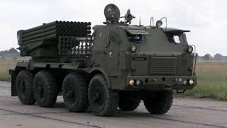 RM-70 Multiple rocket launcher | Wikipedia audio article