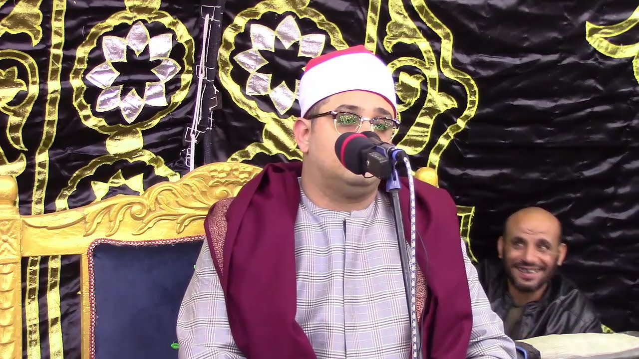 ختام تاريخي الشيخ محمود الشحات ليله تكريم المهندس السيد ندا  ميت العامل اجا2-12-2022