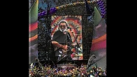 Jerry Garcia Wake: Polo Field Golden Gate Park, 1995