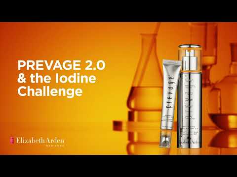 The PREVAGE & Iodine Challenge | Elizabeth Arden