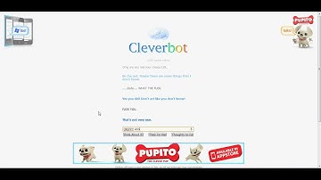 Talking to CleverBot (CREEPY)