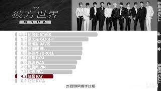 R1SE - 彼方世界 (Bi Fang Shi Jie) [Lyrics Allocation]