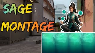 LOCKED//IN | Sage Highlights Valorant #19