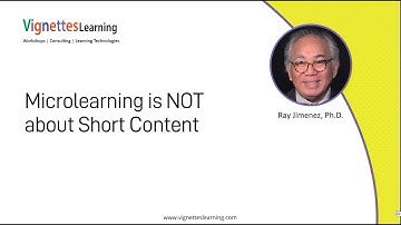 Instant Microlearning Idea: Microlearning Is NOT About Short Content