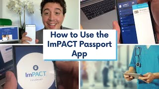 How to Use ImPACT Passport App screenshot 1