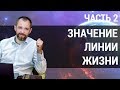 Что линия жизни на ладони может рассказать о человеке? | Хиромантия для начинающих